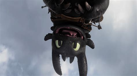 Toothless How To Train Your Dragon Hd Wallpaper Background Image