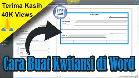 Cara Membuat Rumus Kwitansi Excel Blog Tutorial Micro Vrogue Co