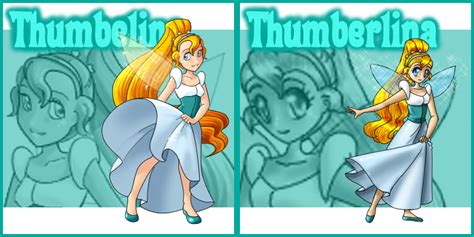 Patch Redux Thumbelina By Street Angel On Deviantart