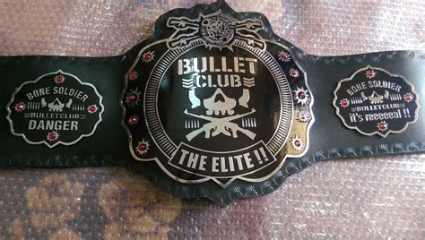 Pin On The Elite Bullet Club