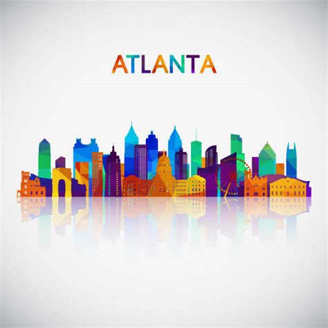 Atlanta Skyline Stock Photos Pictures And Royalty Free Images Istock