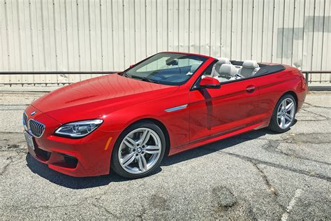 One Week With 2016 Bmw 640i Convertible