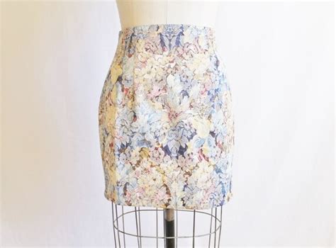 Items Similar To Vintage 80s Tapestry Skirt On Etsy