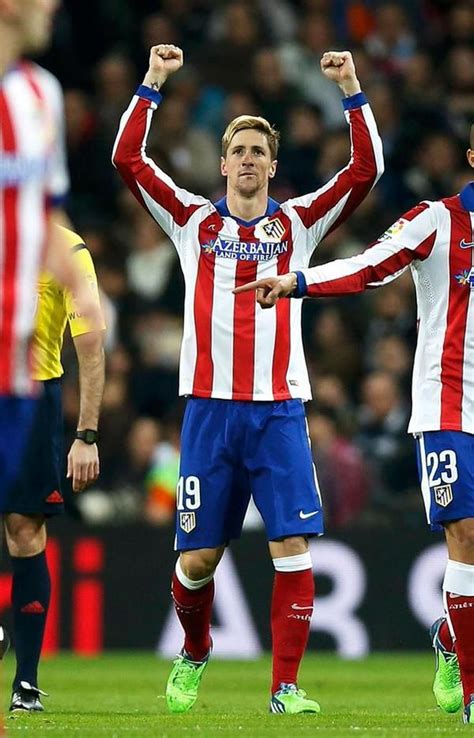 Manchester united were reportedly in the driver's seat for his signature, and according to reports from cadena ser and sportitalia, the red devils are now in advanced. Fernando Torres vs Real Madrid | Sport shirt design, Good ...
