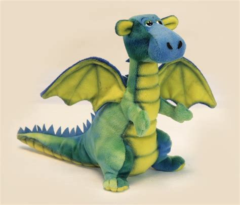 Soft Toy Dragon By Hansa 32cm 5946 Lincrafts