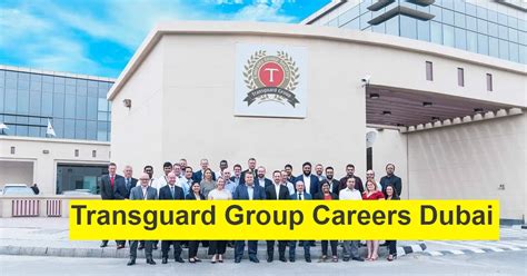 Transguard Group Careers Dubai 2022 Free And Direct Requirement