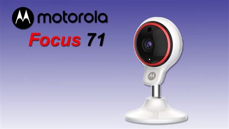 Motorola Focus 71 Indoor Security Camera Youtube