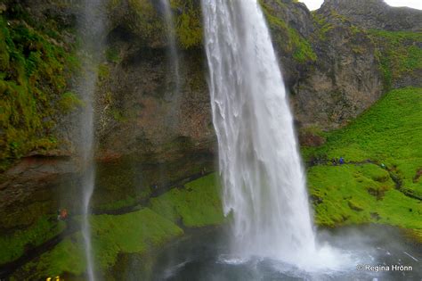The Beautiful Waterfalls Of South Iceland Seljalandsfoss Skógafoss