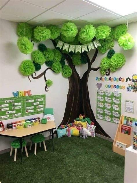 Classroom Tree Kindergarten Classroom Decor Classroom Setting