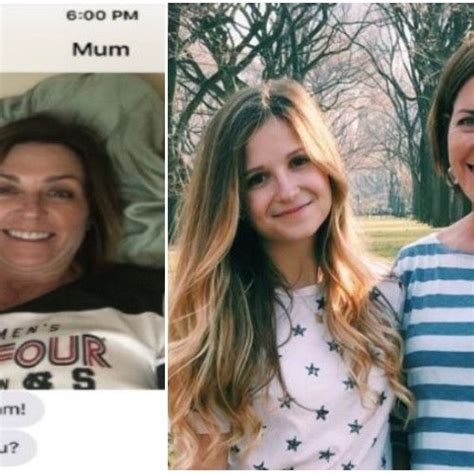 Mom Snaps Selfie From Dorm Room But Daughter Takes One Mom Selfies Snap Selfie Long Hair