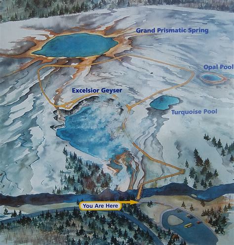 Map Of Yellowstone National Park And Bozeman London Top Attractions Map