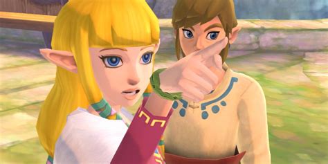 zelda skyward sword hd would look better with anti aliasing video shows
