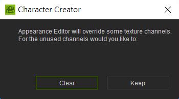 Saving and Loading Substance Settings