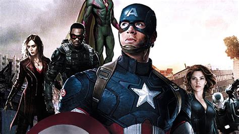 Capitán América Contra Iron Man El Tráiler En Castellano