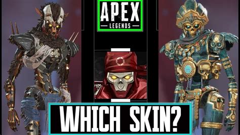 New Apex Legends Revenant Necro Nightmare Vs Relic Of Death Vote Now