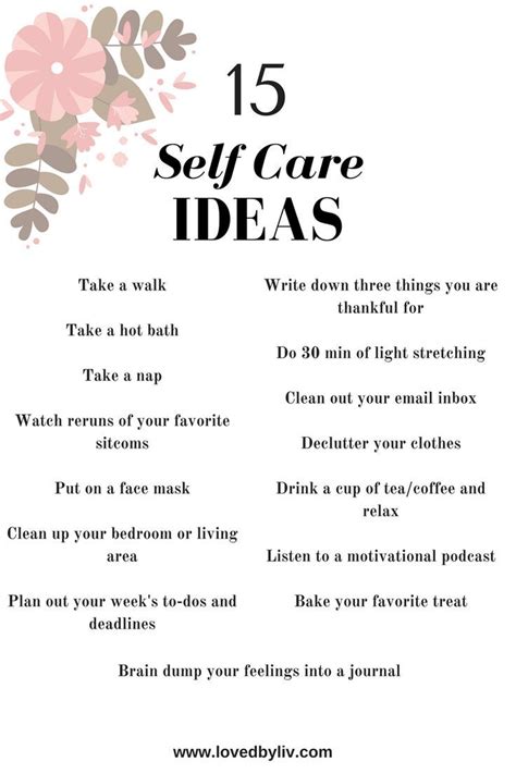 Self Care Routine Self Care Self