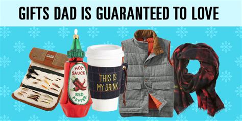 Christmas shopping for your dads can be extremely difficult because they never admit that they need anything. 24 Gifts for Dad 2016 - Christmas Gift Ideas for Dad