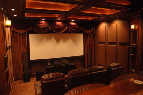 Soundsuede Acoustical Panels Traditional Home Theater Richmond