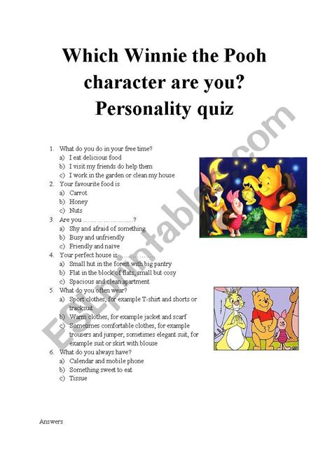 Salty Discrimination Tank Winnie The Pooh Characters Personalities