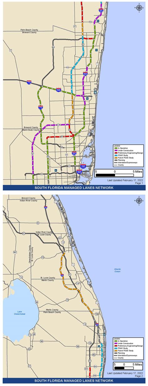 South Florida Express Lanes Network 95 Express
