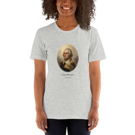 George Washington T Shirt Gilder Lehrman Institute History Shop