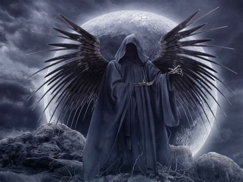 Online Crop Grim Reaper Illustration Death Grim Reaper Moon