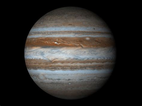 Jupiter is the largest planet in the solar system, but it spins very quickly on its jupiter is so big that you could fit all the other planets in the solar system inside it. The Planet Jupiter