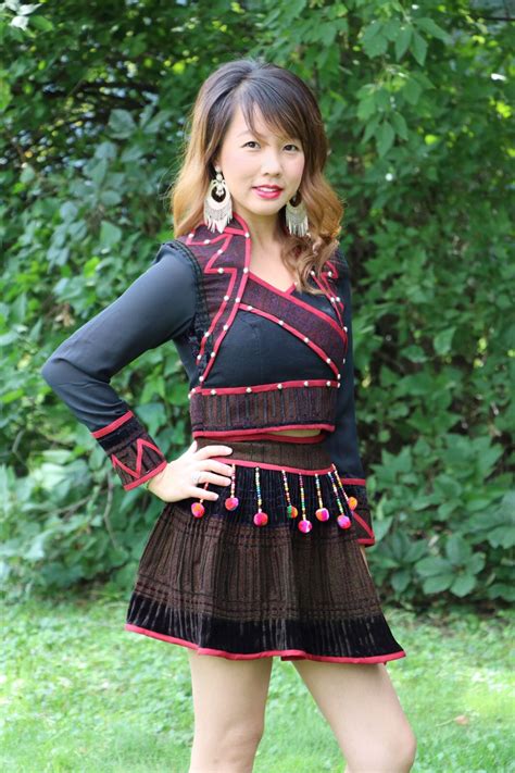 Modern Hmong Fashion | Hmong fashion, Fashion, Clothes