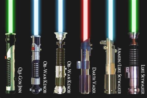 Star Wars What Are All The Known Lightsaber Designs Science