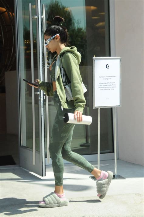 Chantel Jeffries Out After Workout In Los Angeles 03282022 Hawtcelebs