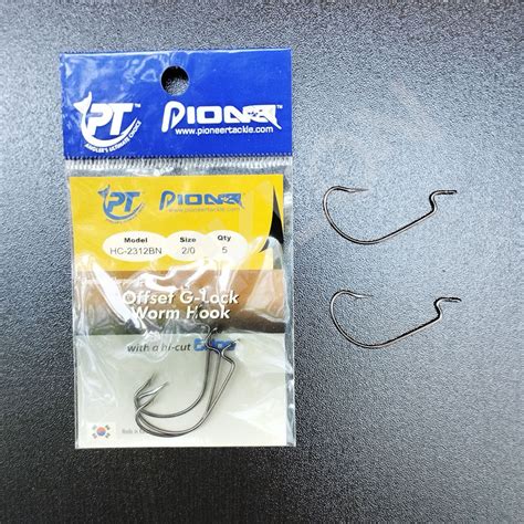 Pioneer Offset G Lock Worm Hook Price In India Buy Pioneer Offset G