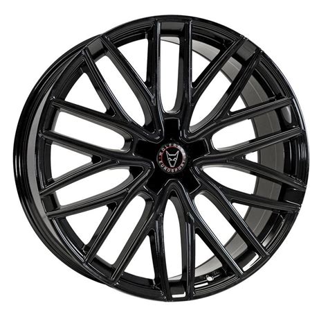 Alloy Wheels Wolfrace Eurosport Gtp Gloss Black Polished