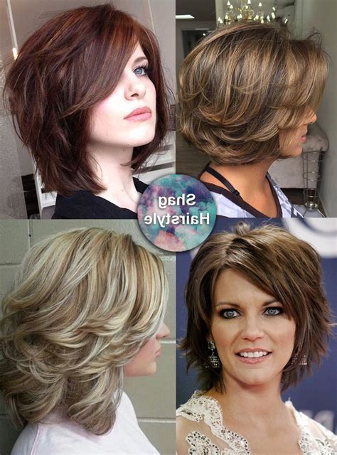 2022 Latest Medium Feathered Haircuts For Thick Hair