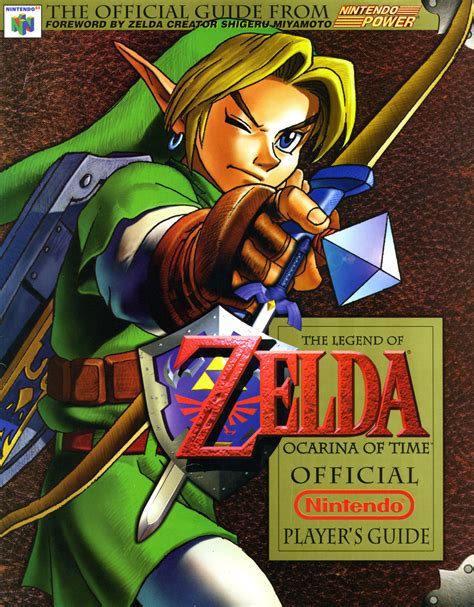 The Legend Of Zelda Ocarina Of Time — Official Nintendo Players Guide