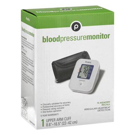 Publix Blood Pressure Monitor Publix Super Markets