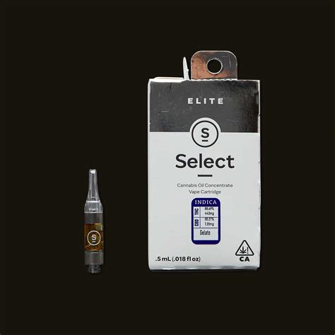 Gelato Elite Cartridge 74 Select Proper