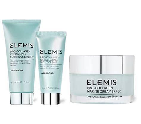 Elemis Pro Collagen Skincare Discovery Kit W Eye Cream