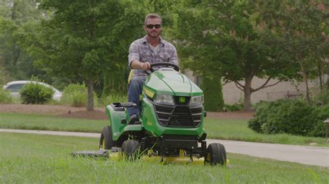 John Deere Select Series Tractor X330 Youtube