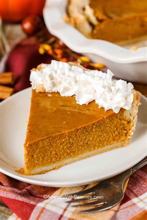 Homemade Pumpkin Pie Recipe Spend With Pennies Vegetarian Indian