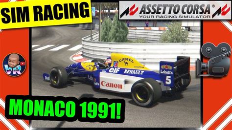 Assetto Corsa Monaco Tv Replay Cameras Youtube