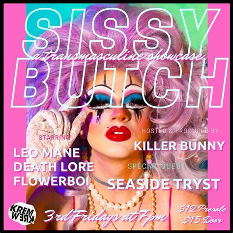 Sissy Butch — Kremwerk Timbre Room Cherry Complex