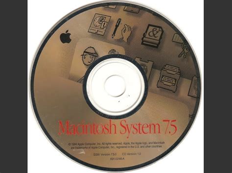 Mac Os Install Cd Library Macos 7 Macos 8 Macos 9 Macintosh