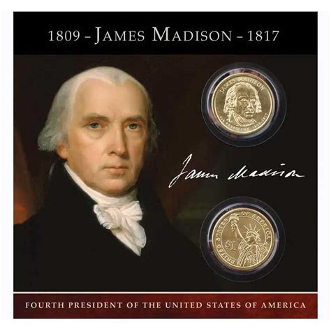 James Madison Dollar Coin Buy Presidential Dollars