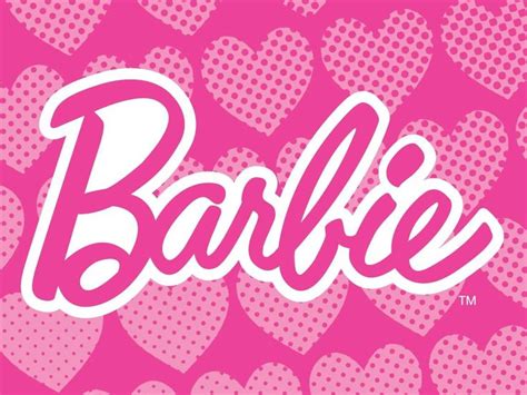 Cute Barbie Logo Wallpaper Logo Im Genes Espa Oles Barbie Logo Barbie Barbie Images
