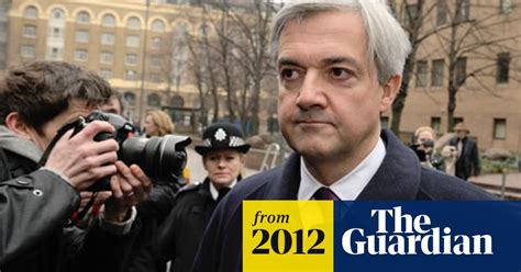 Chris Huhne And His Ex Wife Vicky Pryce Appear In Court Chris Huhne The Guardian