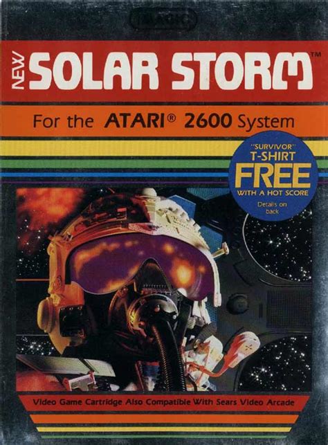 Atariage Atari Solar Storm Imagic
