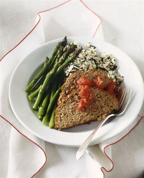 Wild Rice Meatloaf Is A Tasty And Easy Recipe