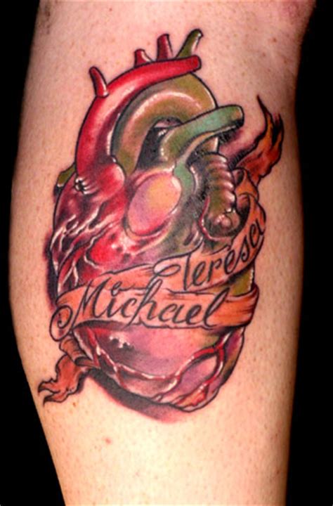 Heart Tattoos And Designs Page 144