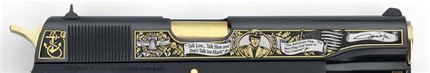 John Wayne Tribute 45 Pistol America Remembers