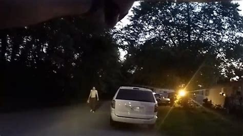 Evansville Police Release Body Cam Footage In Shooting By Officer